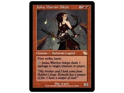 Jeska, Warrior Adept