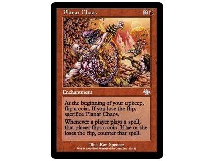 Planar Chaos