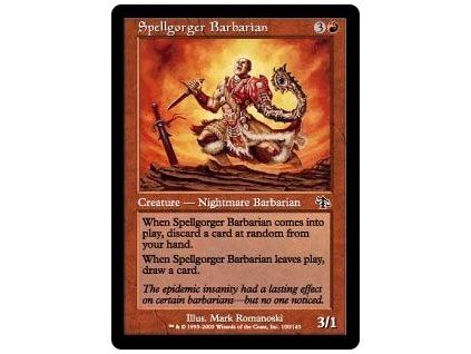 Spellgorger Barbarian
