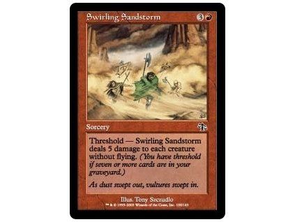 Swirling Sandstorm