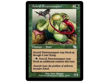 Anurid Swarmsnapper
