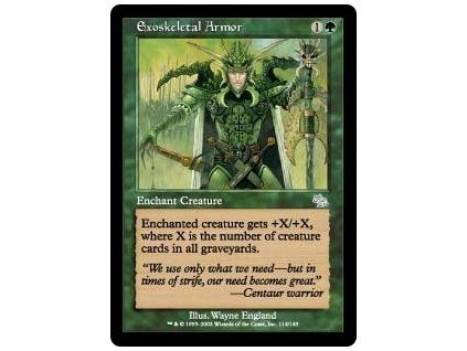 Exoskeletal Armor
