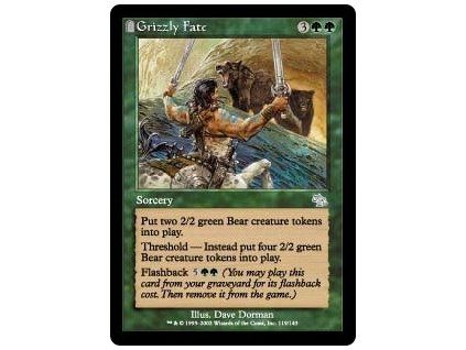 Grizzly Fate