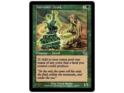 Harvester Druid
