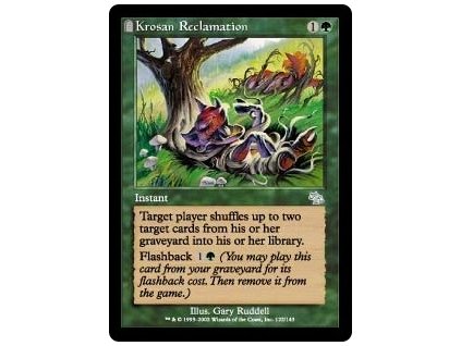 Krosan Reclamation (Foil NE, Stav Near Mint)