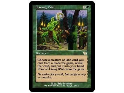 Living Wish