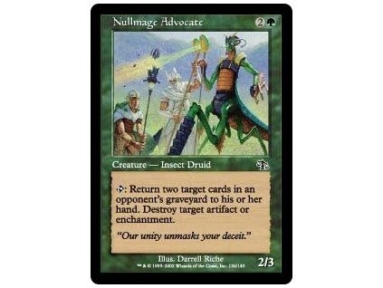 Nullmage Advocate