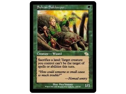 Sylvan Safekeeper (Foil NE, Stav Near Mint)