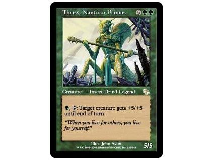 Thriss, Nantuko Primus