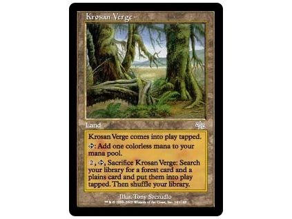 Krosan Verge
