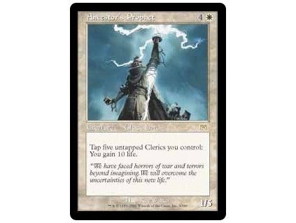 Ancestor's Prophet