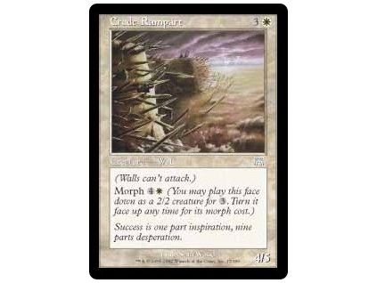 Crude Rampart
