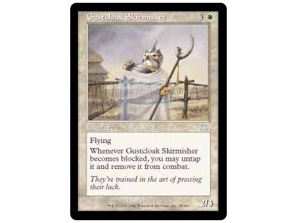 Gustcloak Skirmisher (Foil NE, Stav Near Mint)