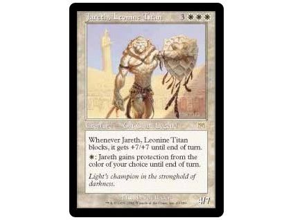 Jareth, Leonine Titan