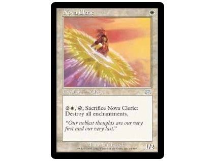 Nova Cleric