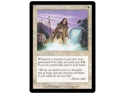 Sigil of the New Dawn (Foil NE, Stav Near Mint)