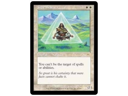 True Believer (Foil NE, Stav Light Played)
