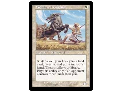 Weathered Wayfarer (Foil NE, Stav Light Played)