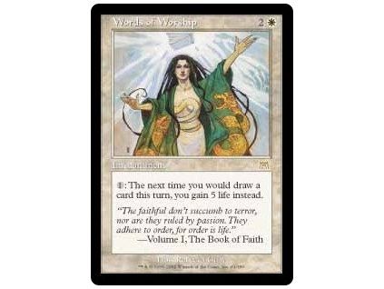 Words of Worship