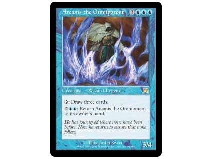 Arcanis the Omnipotent (Foil NE, Stav Near Mint)