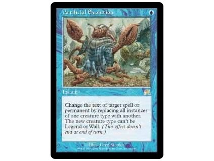 Artificial Evolution (Foil NE, Stav Near Mint)