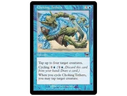 Choking Tethers (Foil NE, Stav Near Mint)