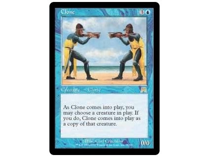 Clone (Foil NE, Stav Played)