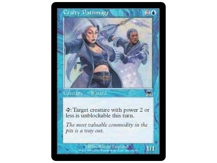 Crafty Pathmage (Foil NE, Stav Near Mint)