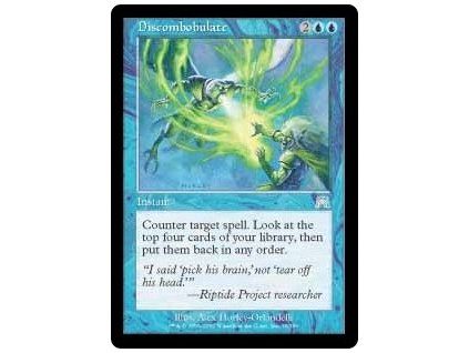Discombobulate