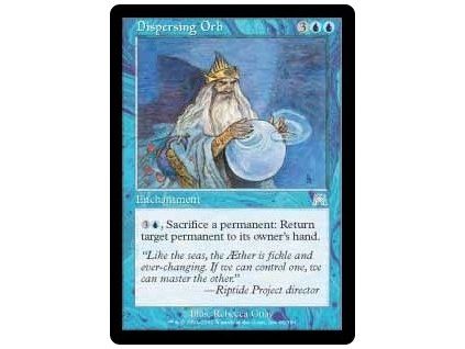 Dispersing Orb
