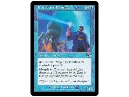Disruptive Pitmage (Foil ANO, Stav Near Mint)