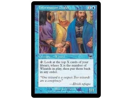 Information Dealer (Foil NE, Stav Near Mint)