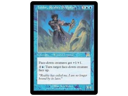 Ixidor, Reality Sculptor (Foil NE, Stav Light Played)