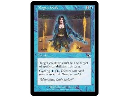 Mage's Guile (Foil ANO, Stav Near Mint)