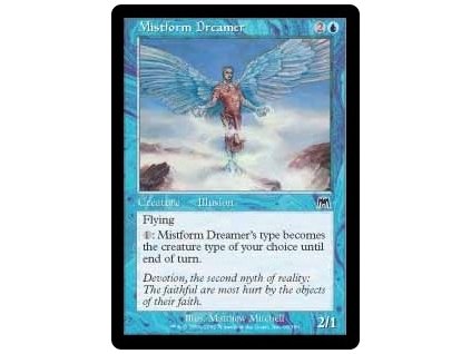Mistform Dreamer (Foil ANO, Stav Near Mint)