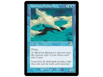 Mistform Skyreaver (Foil NE, Stav Played)
