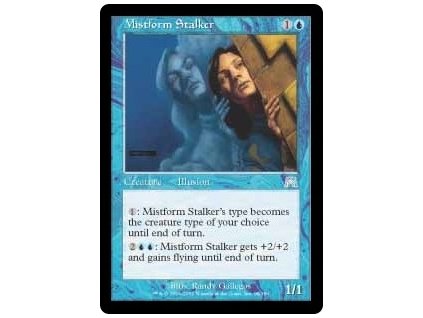 Mistform Stalker (Foil NE, Stav Near Mint)