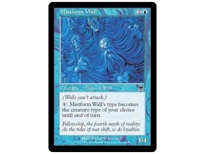Mistform Wall (Foil ANO, Stav Near Mint)