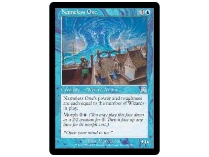Nameless One (Foil NE, Stav Near Mint)