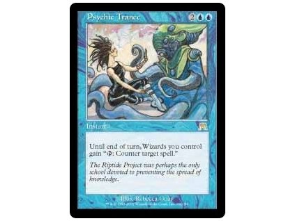 Psychic Trance (Foil NE, Stav Near Mint)