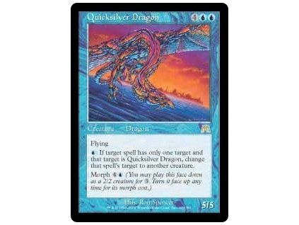 Quicksilver Dragon