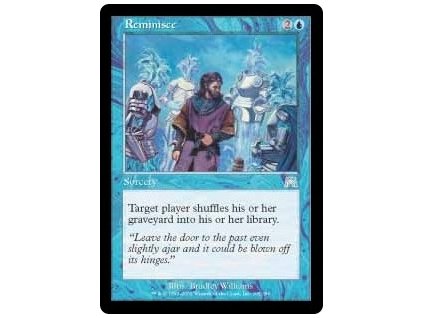 Reminisce (Foil NE, Stav Near Mint)