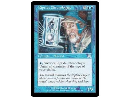 Riptide Chronologist (Foil ANO, Stav Near Mint)
