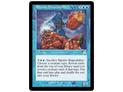 Riptide Shapeshifter (Foil NE, Stav Near Mint)