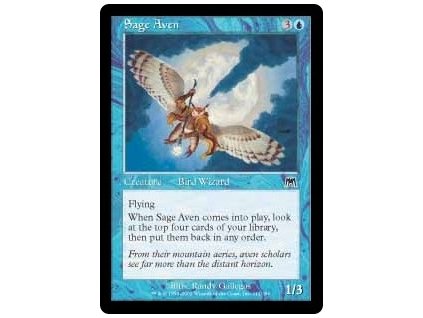 Sage Aven (Foil NE, Stav Near Mint)