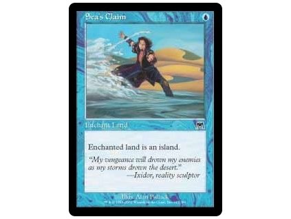Sea's Claim (Foil NE, Stav Near Mint)