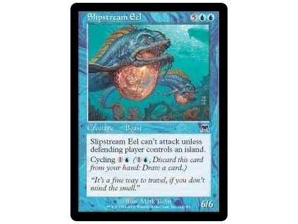 Slipstream Eel (Foil NE, Stav Near Mint)