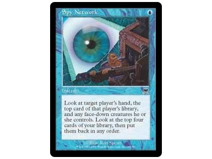 Spy Network (Foil NE, Stav Near Mint)