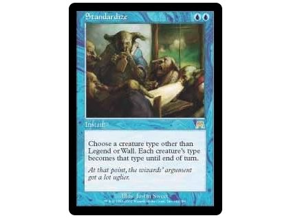 Standardize (Foil NE, Stav Near Mint)