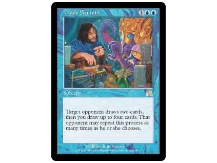 Trade Secrets (Foil NE, Stav Light Played)